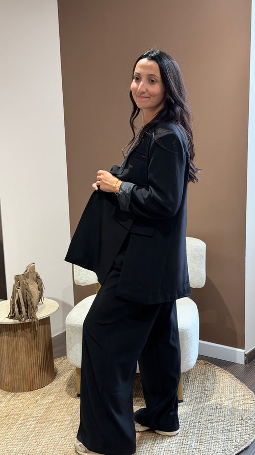 Blazer noir Mia
