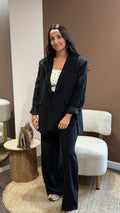 Blazer noir Mia